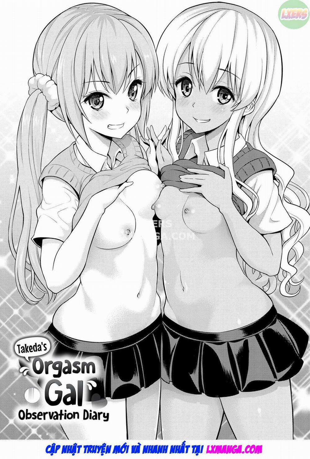 Sướng nhất trong những điều sướng 14 0 Takeda's Orgasm Gal Observation Diary trang 1