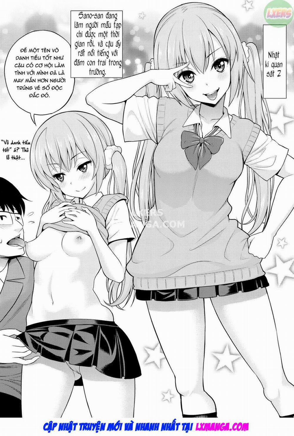 Sướng nhất trong những điều sướng 14 - Takeda's Orgasm Gal Observation Diary trang 5