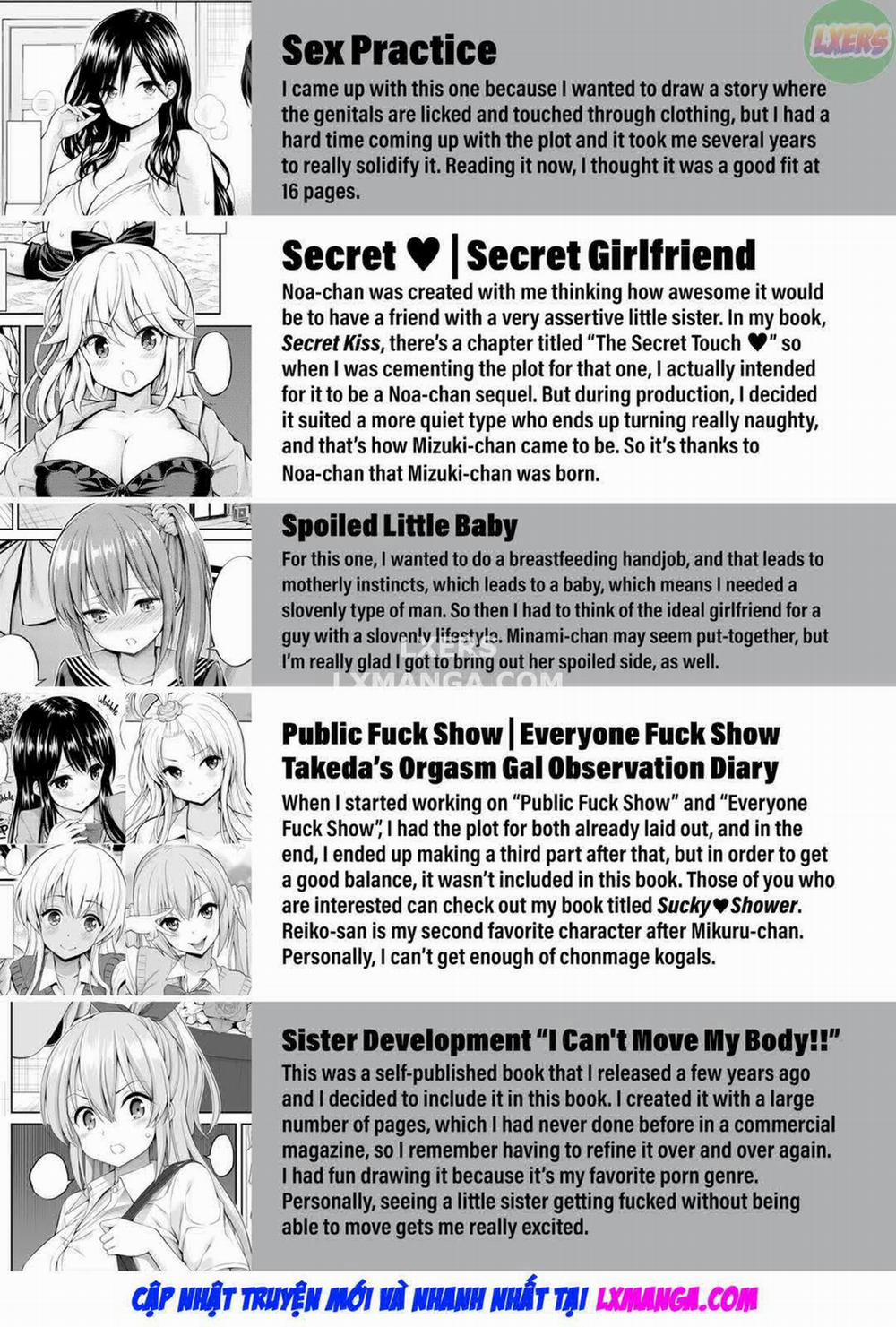 Sướng nhất trong những điều sướng 15-END 0 Sister Development "I Can't Move My Body!! trang 35