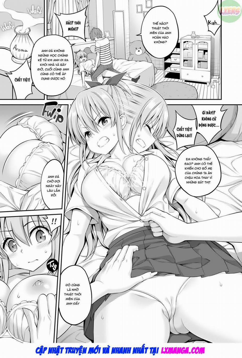 Sướng nhất trong những điều sướng 15-END - Sister Development "I Can't Move My Body!! trang 5