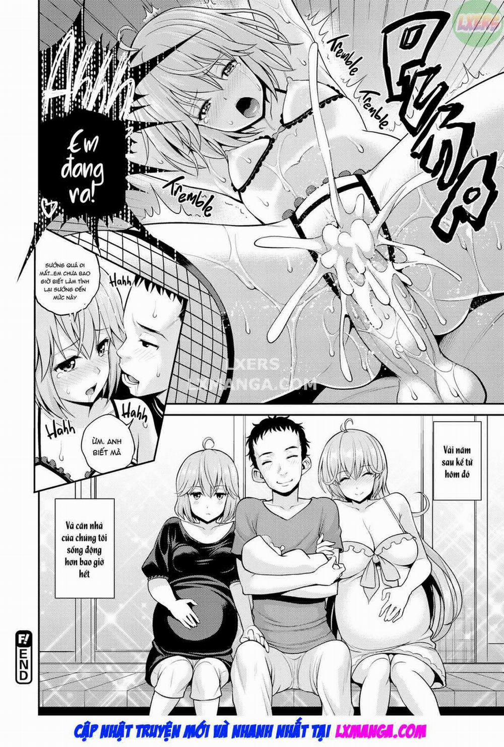 Sướng nhất trong những điều sướng 2 - Horny Switch trang 24