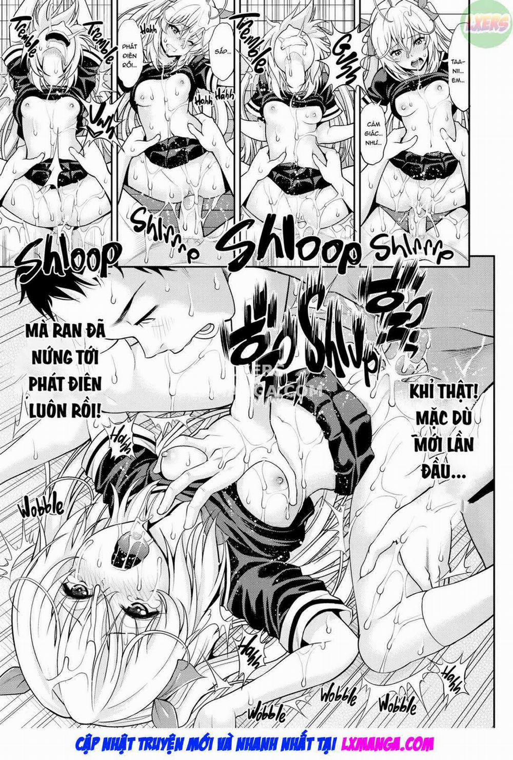 Sướng nhất trong những điều sướng 3 0 Horny Switch 0 Relative Girl trang 16