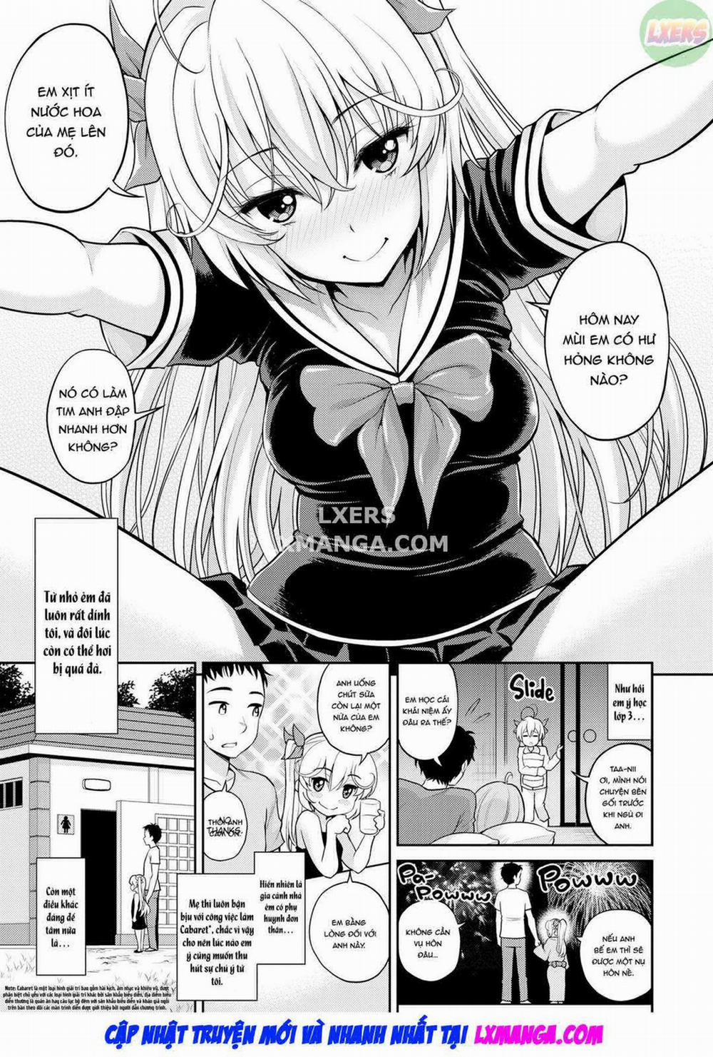 Sướng nhất trong những điều sướng 3 - Horny Switch ❤ Relative Girl trang 4