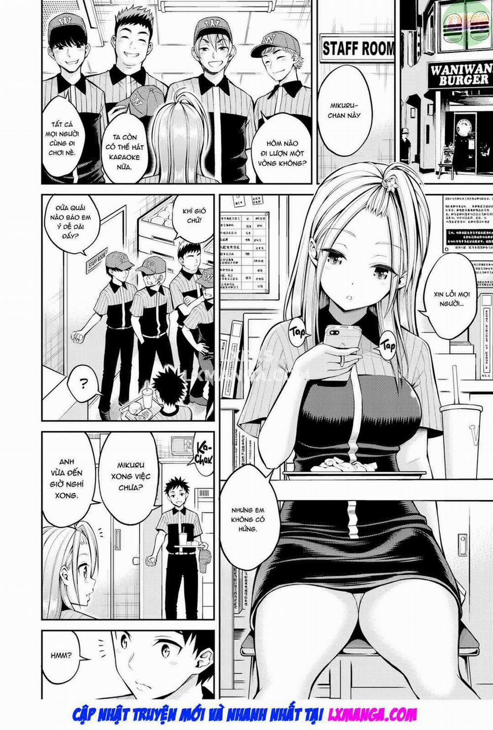 Sướng nhất trong những điều sướng 4 - Sex Friend trang 16