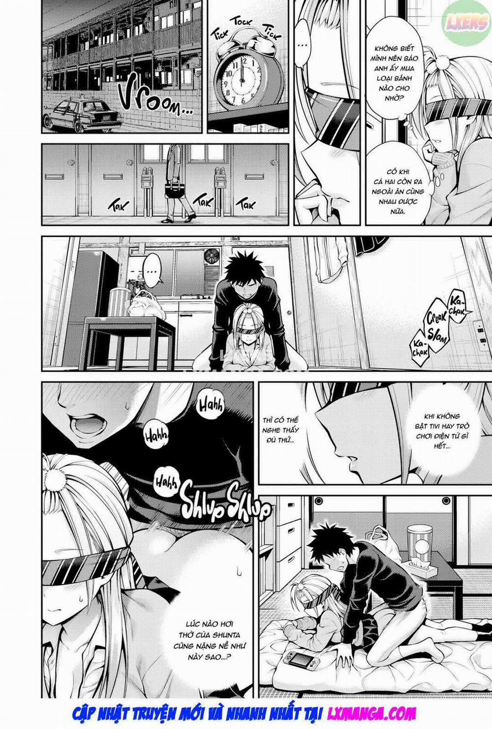 Sướng nhất trong những điều sướng 4 - Sex Friend trang 6