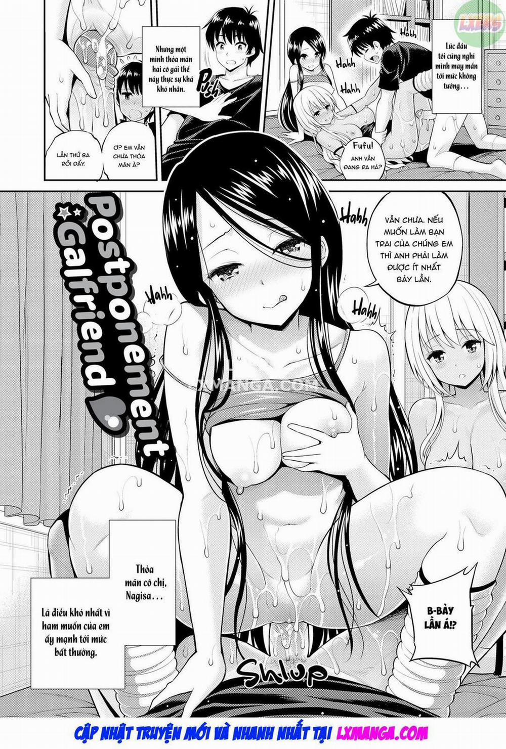 Sướng nhất trong những điều sướng 6 - Postponement ❤ Galfriend trang 2