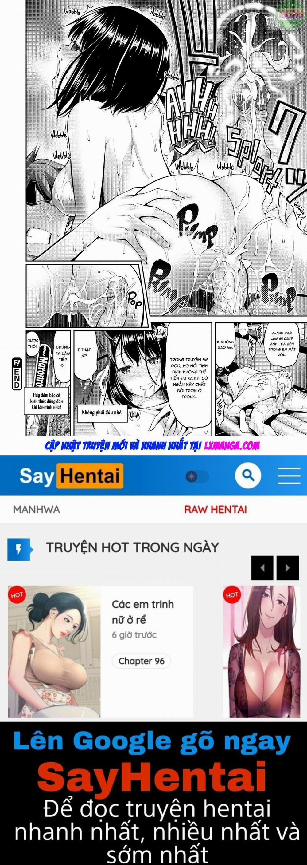 Sướng nhất trong những điều sướng 7 - First Experience trang 18