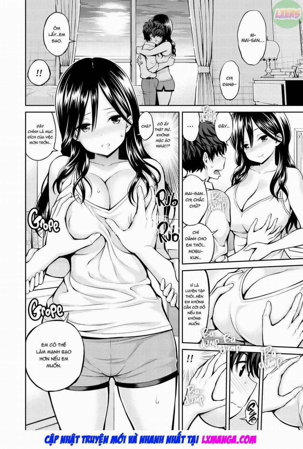 Sướng nhất trong những điều sướng 8 - Sex Practice trang 4