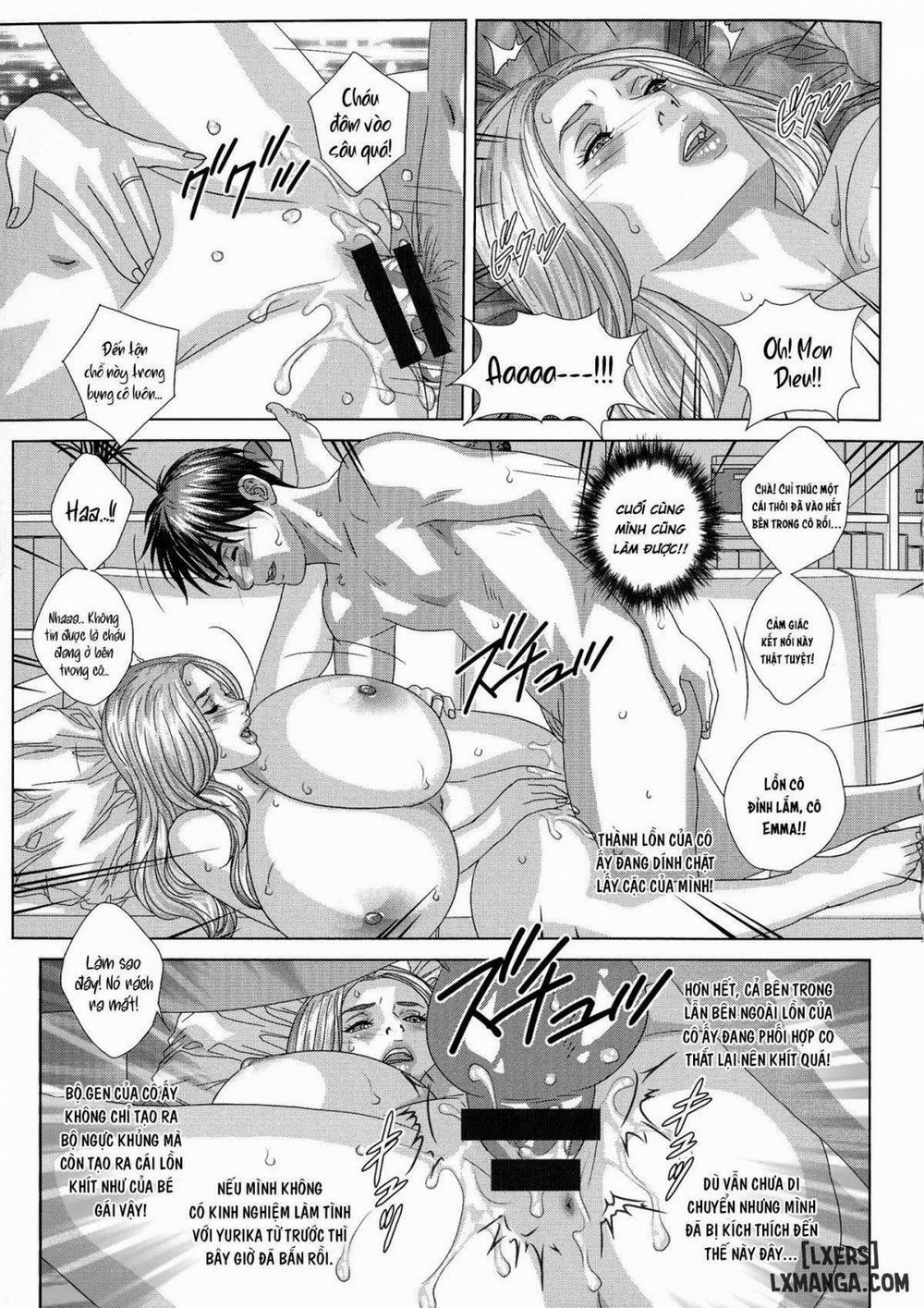 SUPER BOOBS 3 trang 11