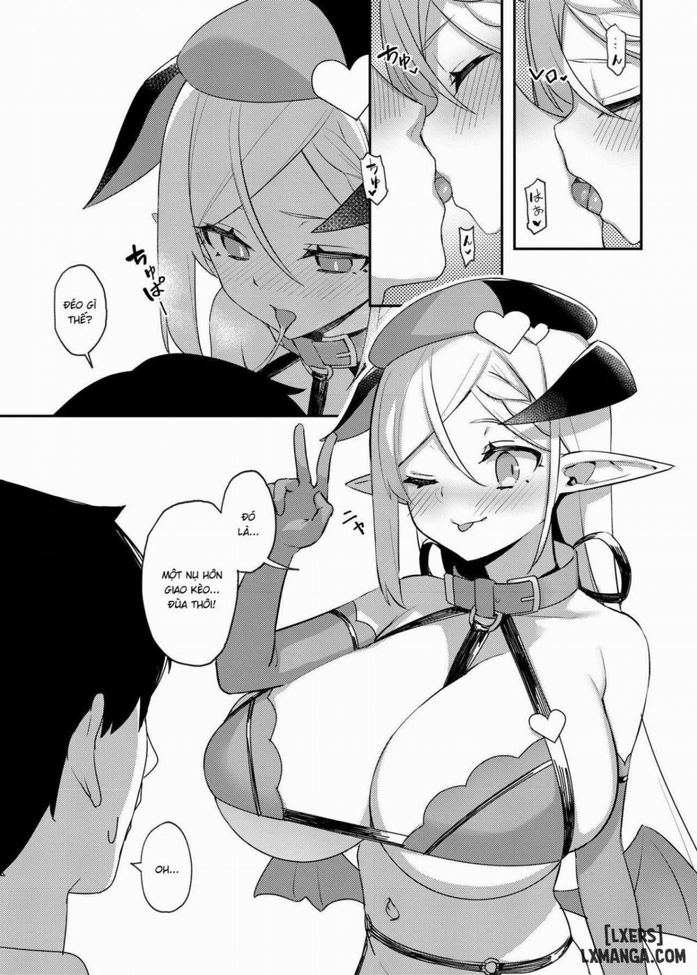 Super Busty Succuloli Oneshot trang 8