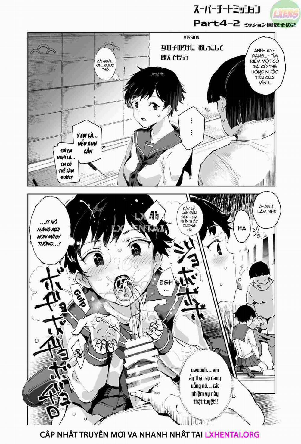 Super Cheat Mission 1 trang 29