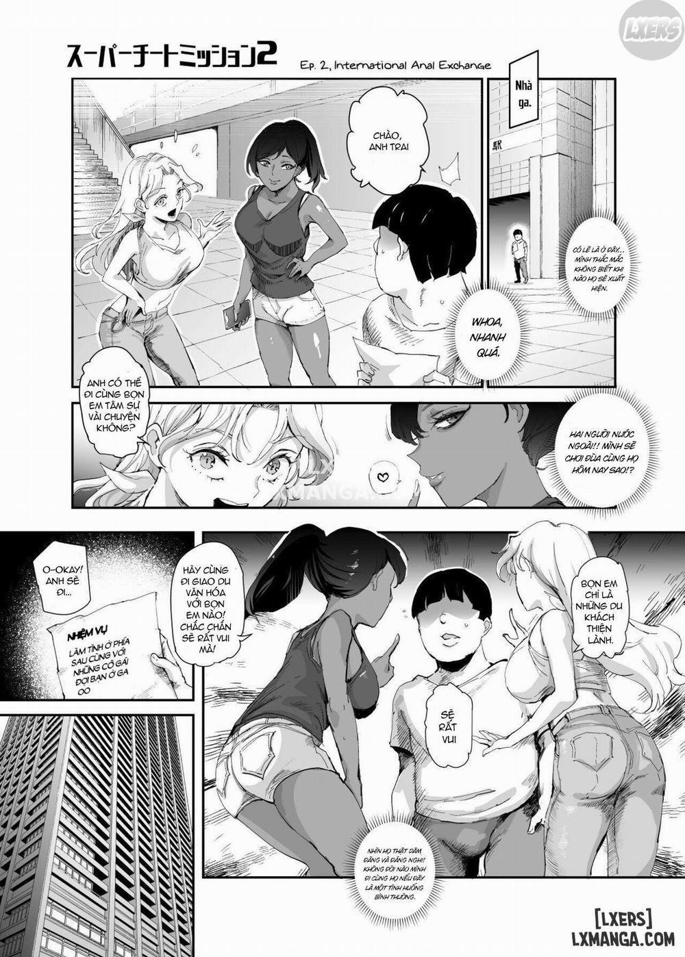 Super Cheat Mission 2 END trang 12