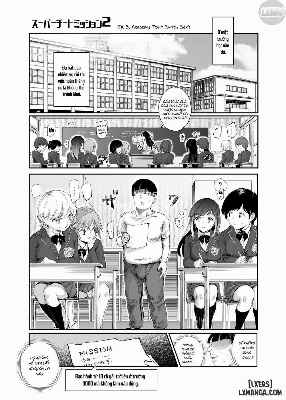 Super Cheat Mission 2 END trang 16