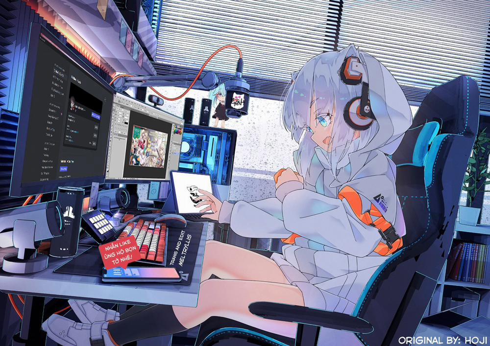 Super Cock Showdown Cyan VS Kana 3 Oneshot trang 0