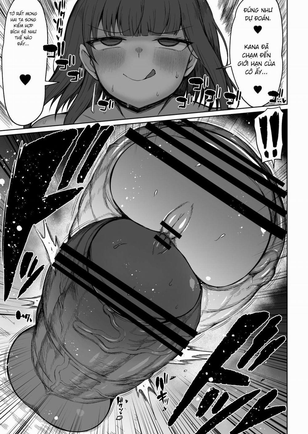 Super Cock Showdown Cyan VS Kana 3 Oneshot trang 18