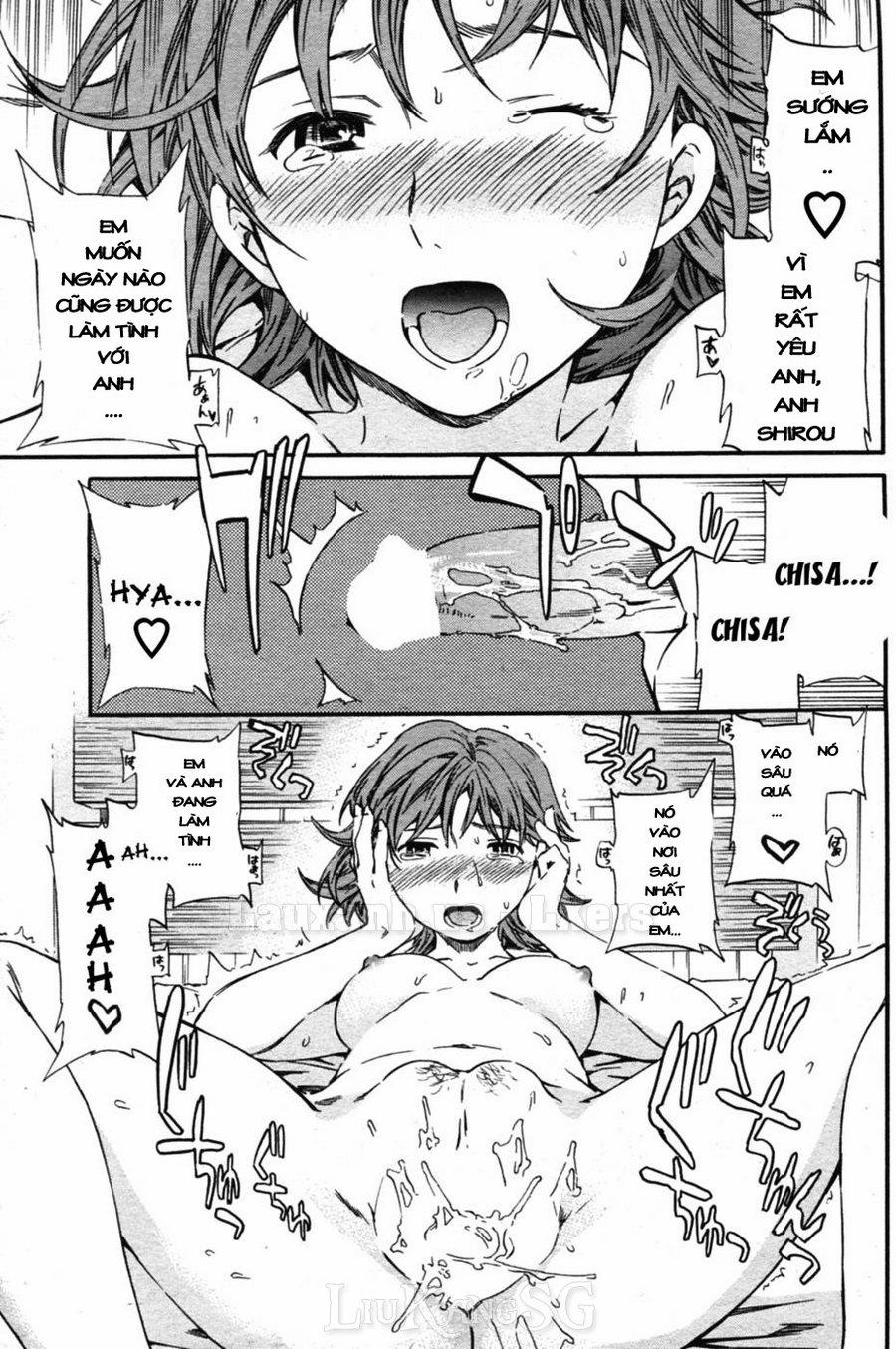 Super Connected Oneshot trang 16