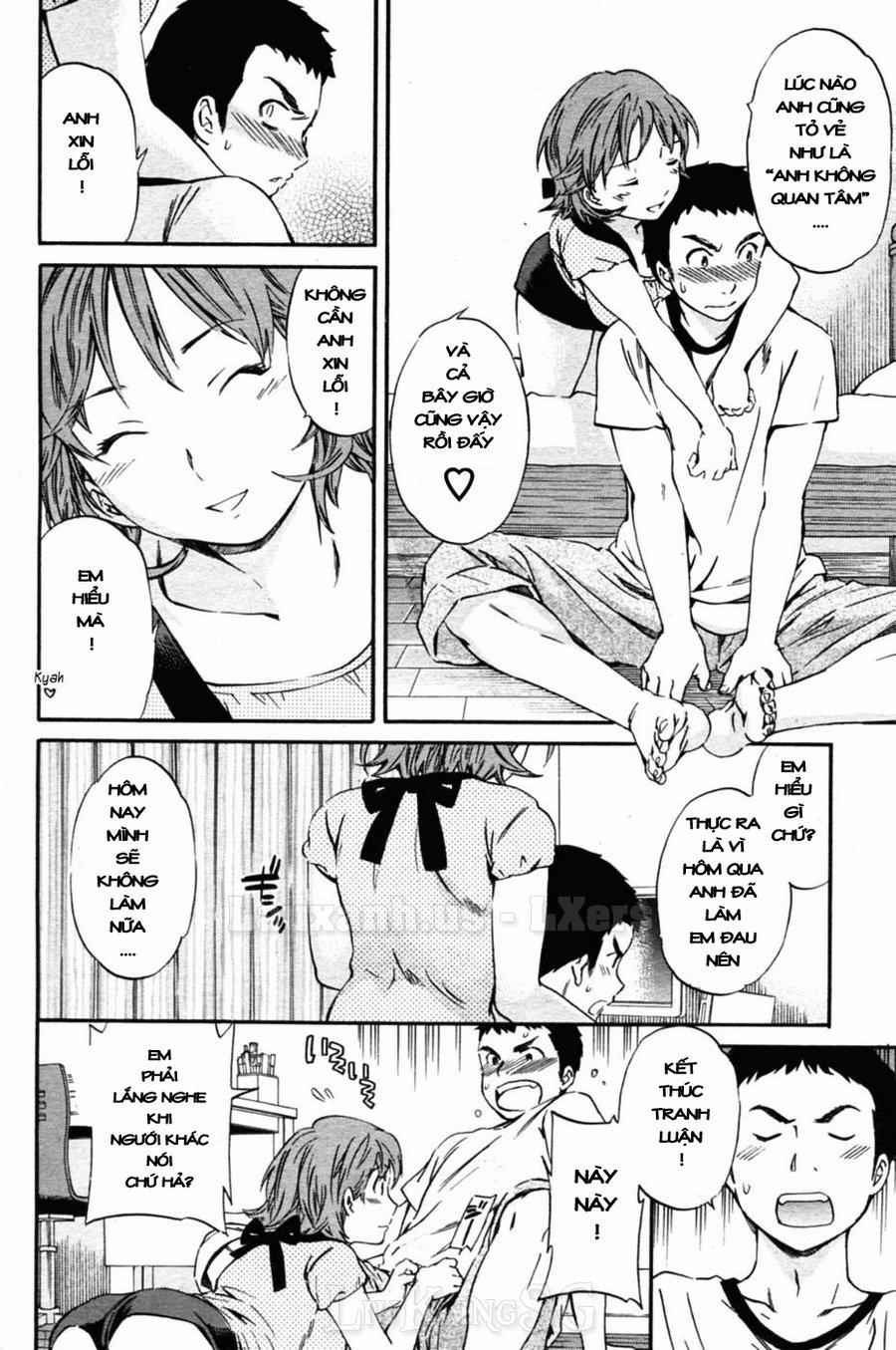 Super Connected Oneshot trang 3