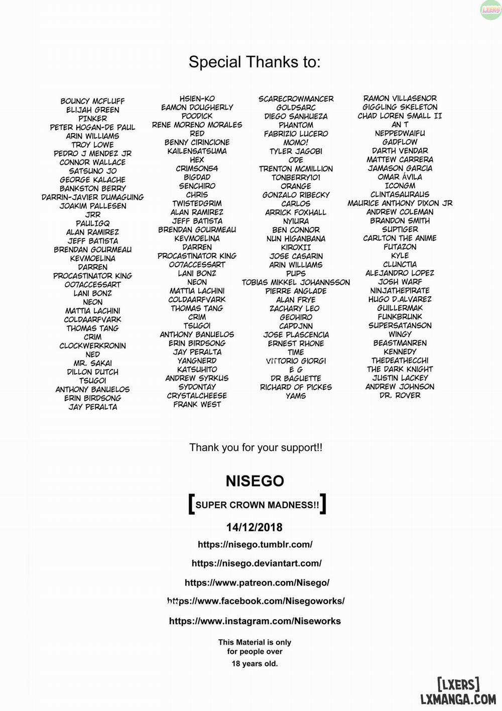 Super Crown Madness! Oneshot trang 14
