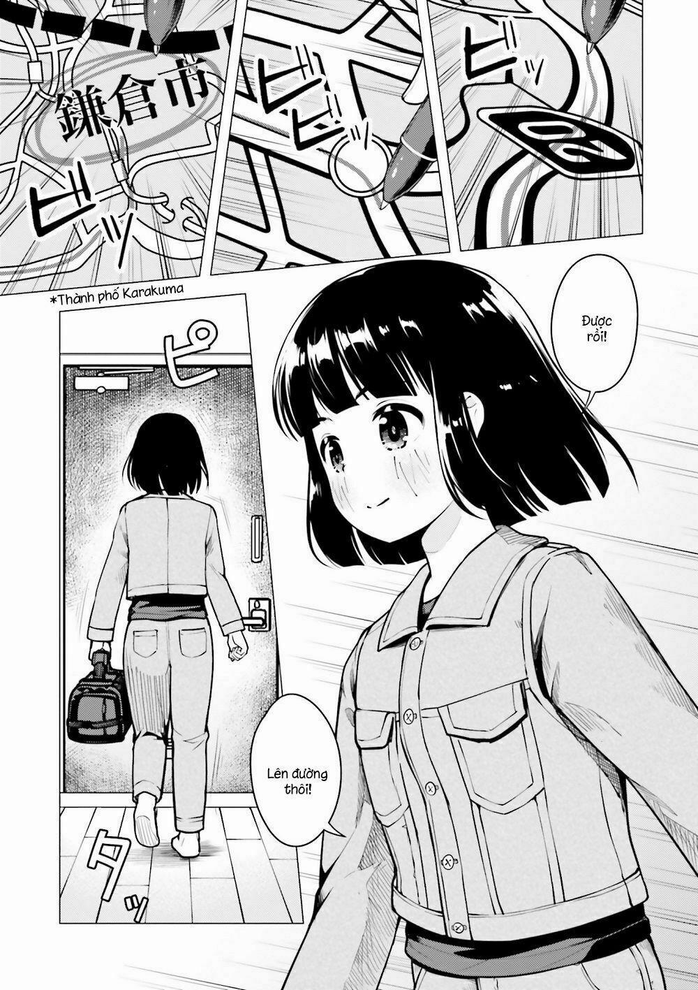 Super Cub 11 trang 12