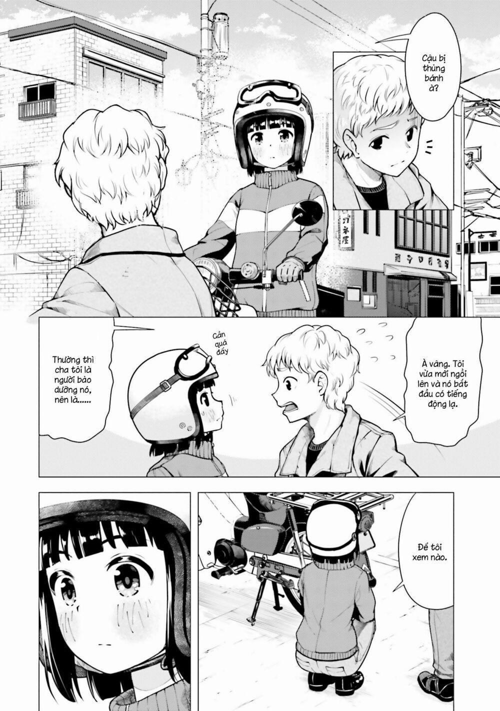 Super Cub 12 trang 6