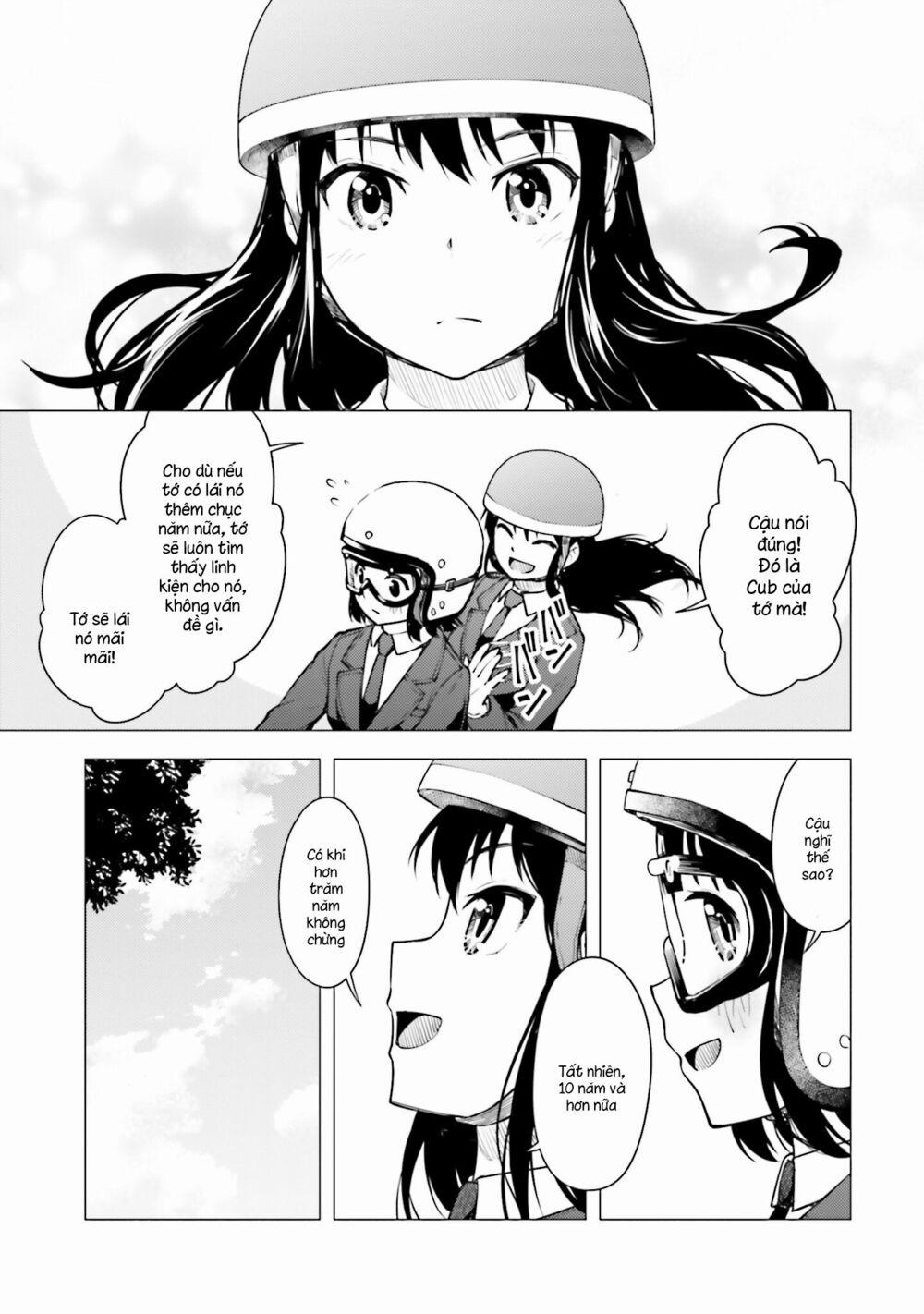 Super Cub 14 trang 22