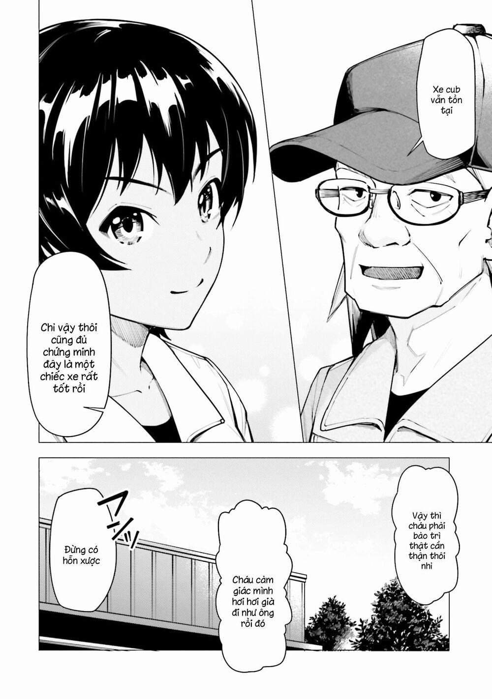 Super Cub 16.5 trang 6