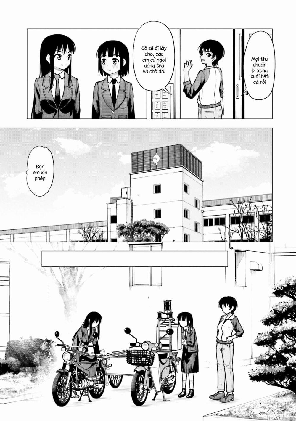 Super Cub 16 trang 12