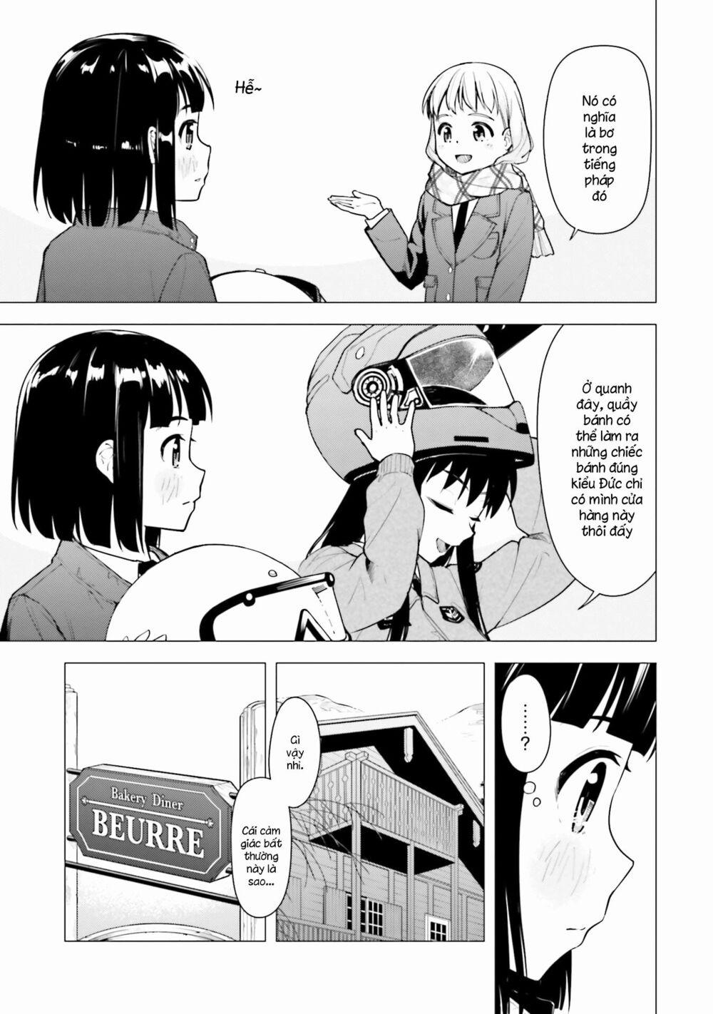 Super Cub 17 trang 14