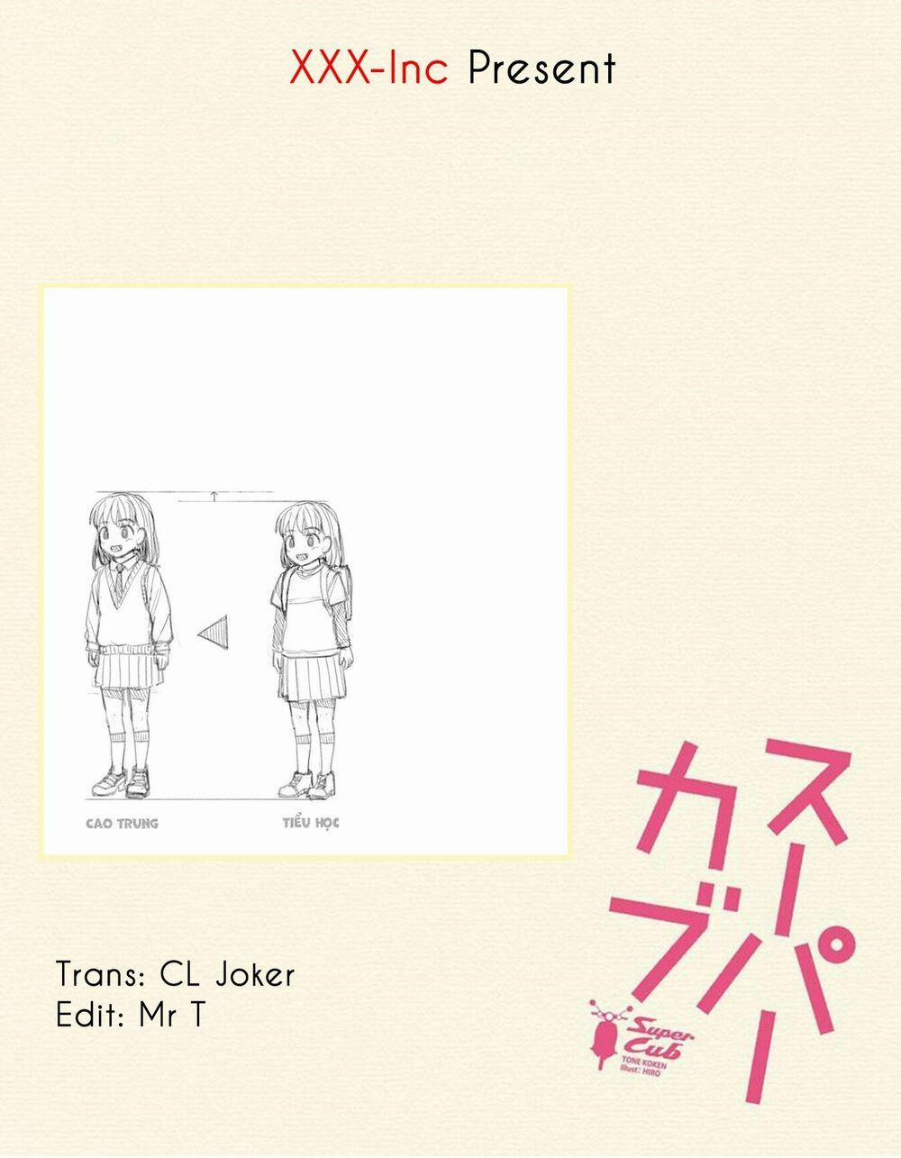 Super Cub 18 trang 20