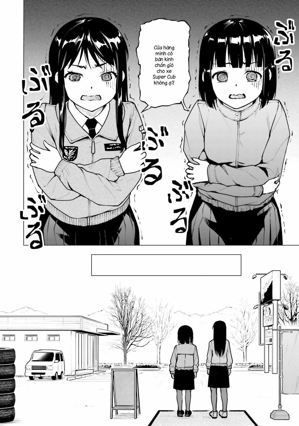 Super Cub 20 trang 11