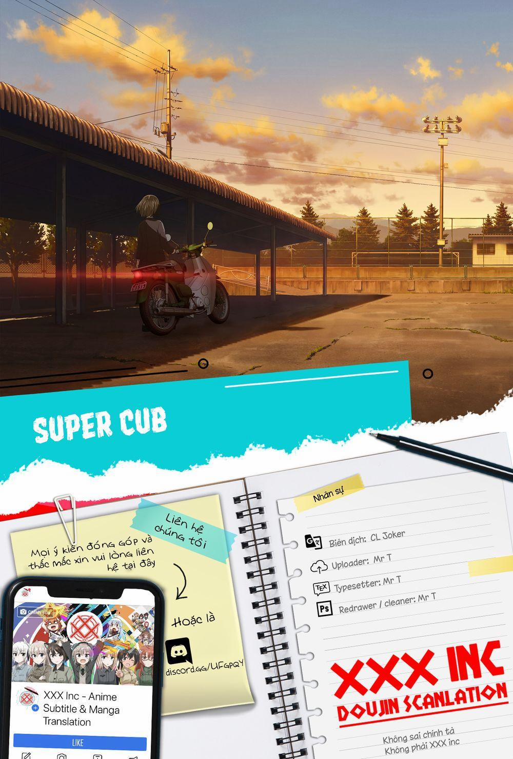 Super Cub 21.5 trang 6