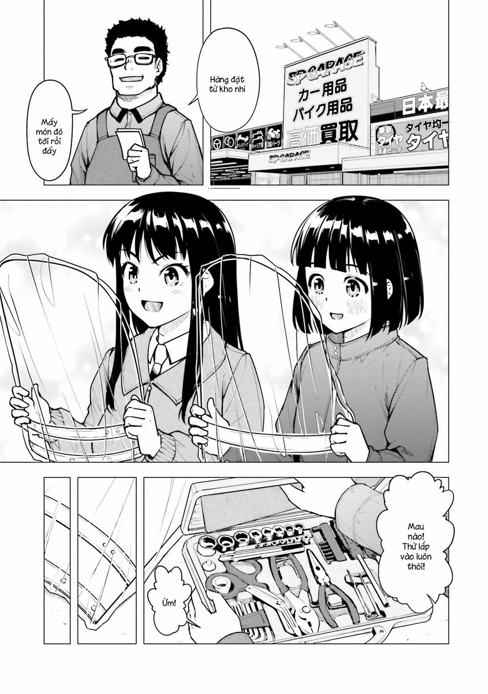 Super Cub 21 trang 10