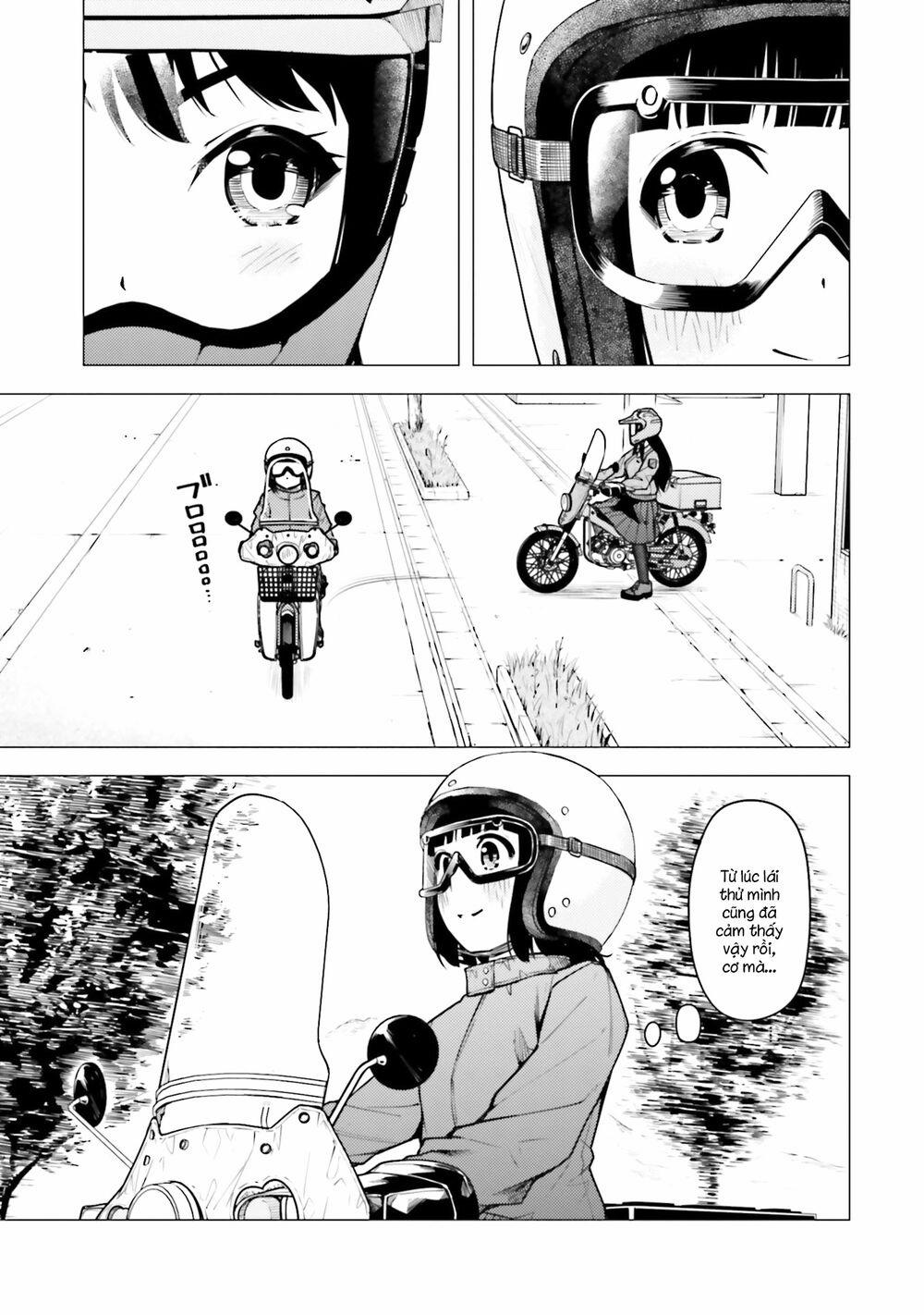 Super Cub 21 trang 12