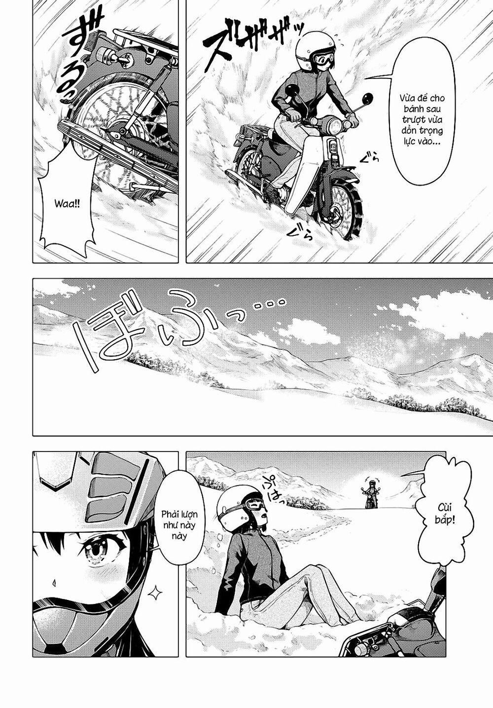 Super Cub 22 trang 15