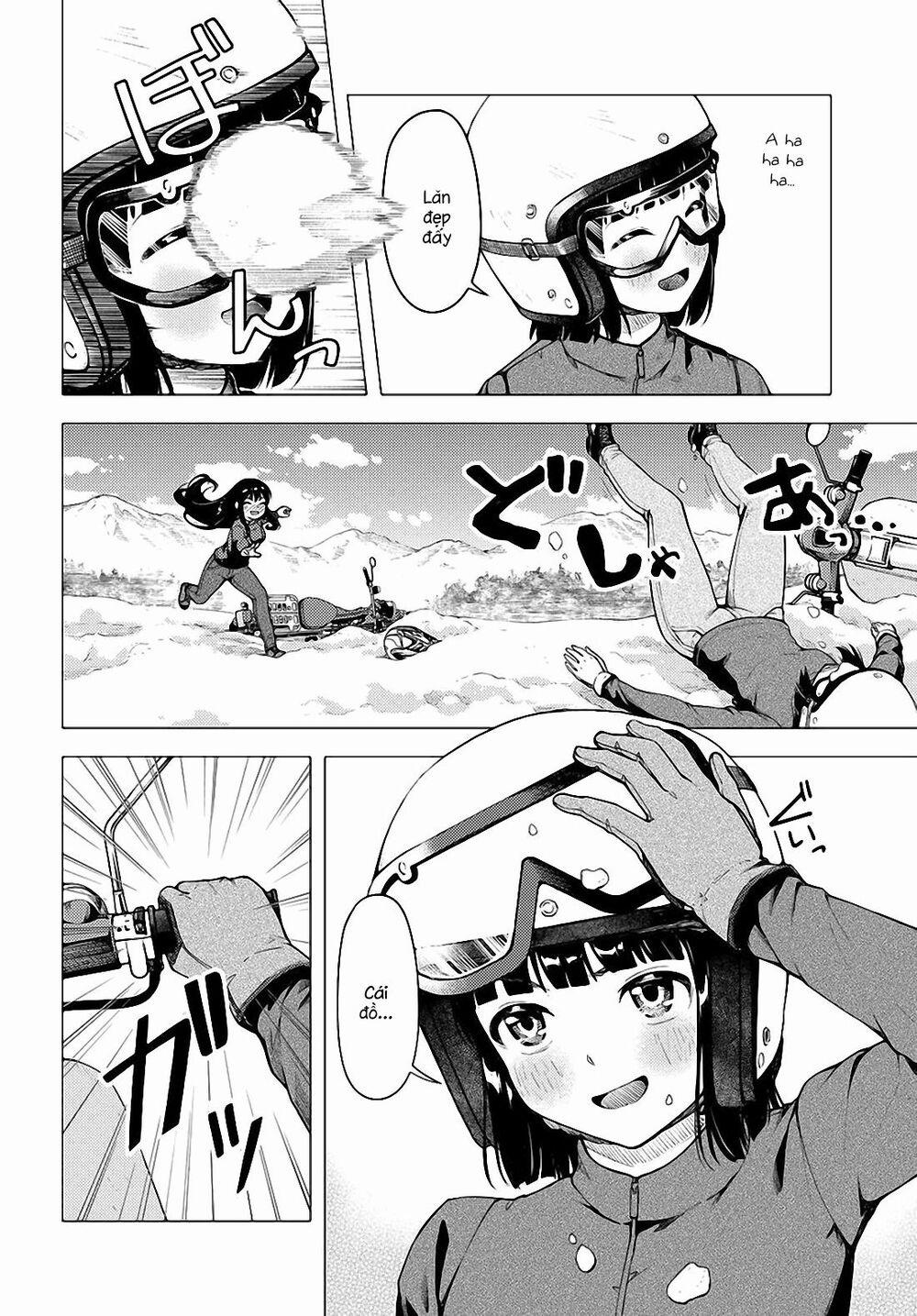 Super Cub 22 trang 17