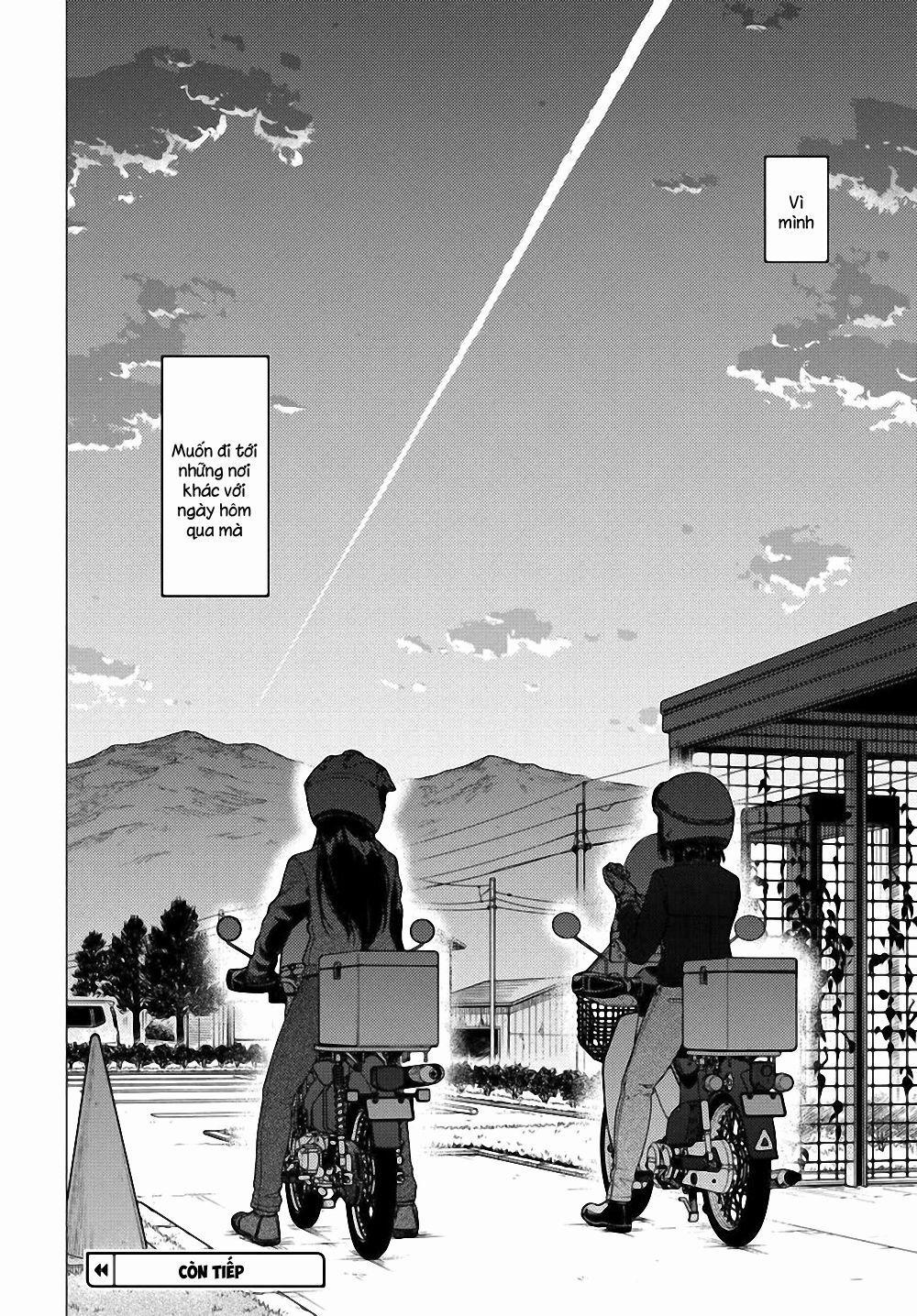 Super Cub 23 trang 11