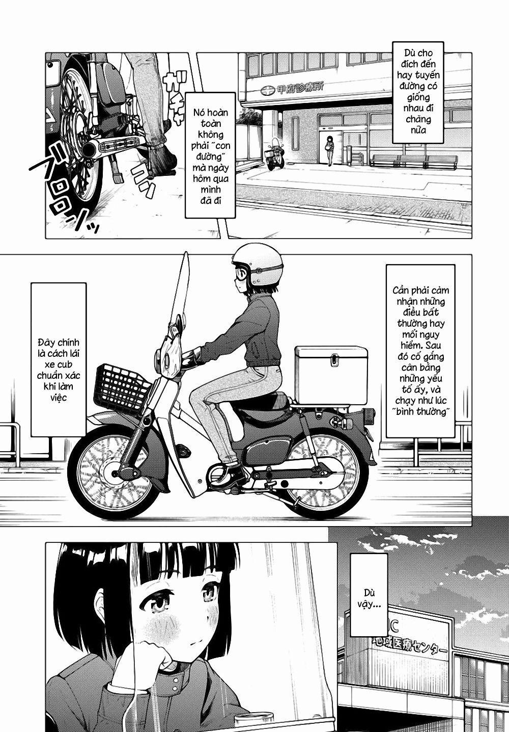 Super Cub 23 trang 8
