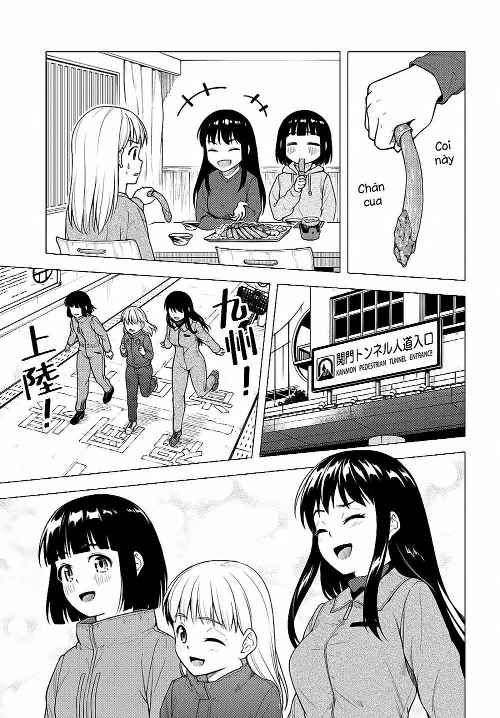 Super Cub 26 trang 22