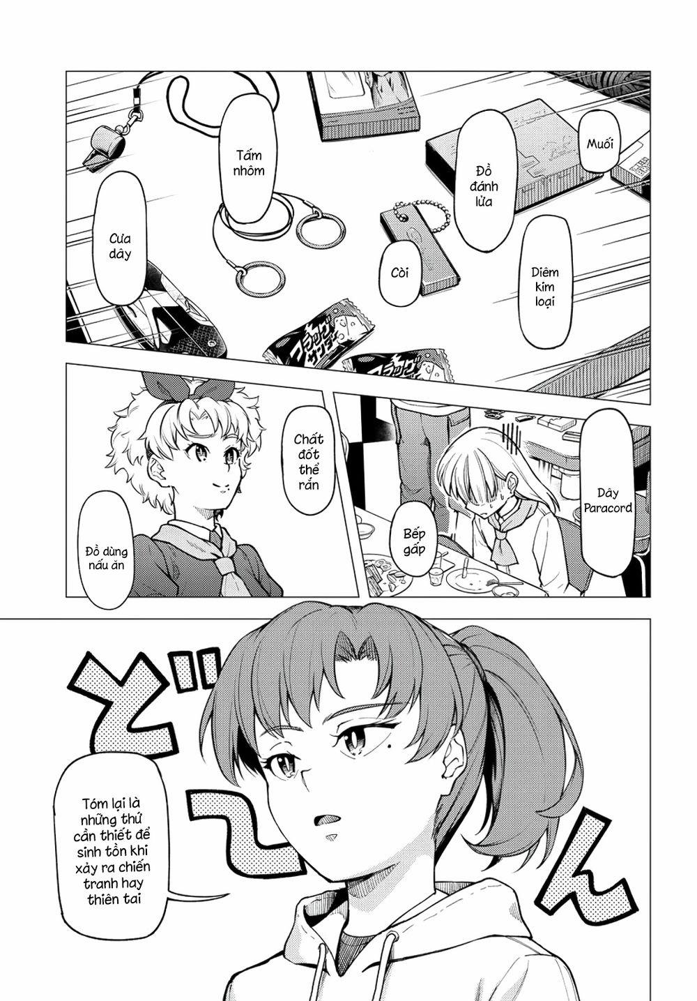 Super Cub 28 trang 10