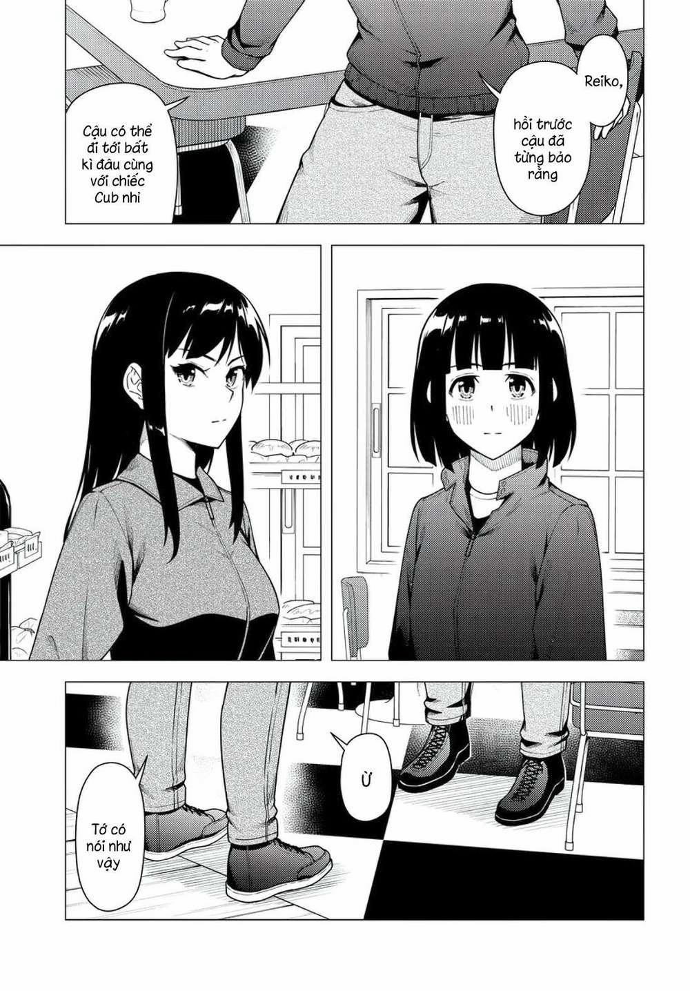 Super Cub 36 trang 13