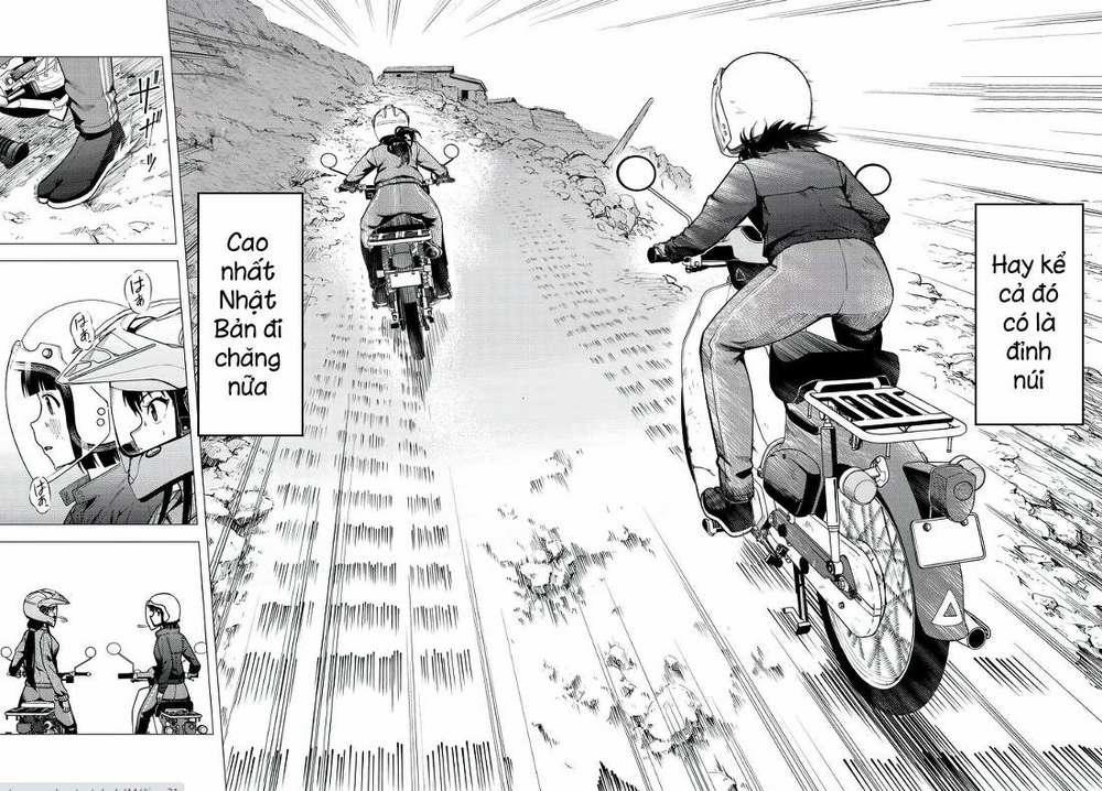 Super Cub 36 trang 20