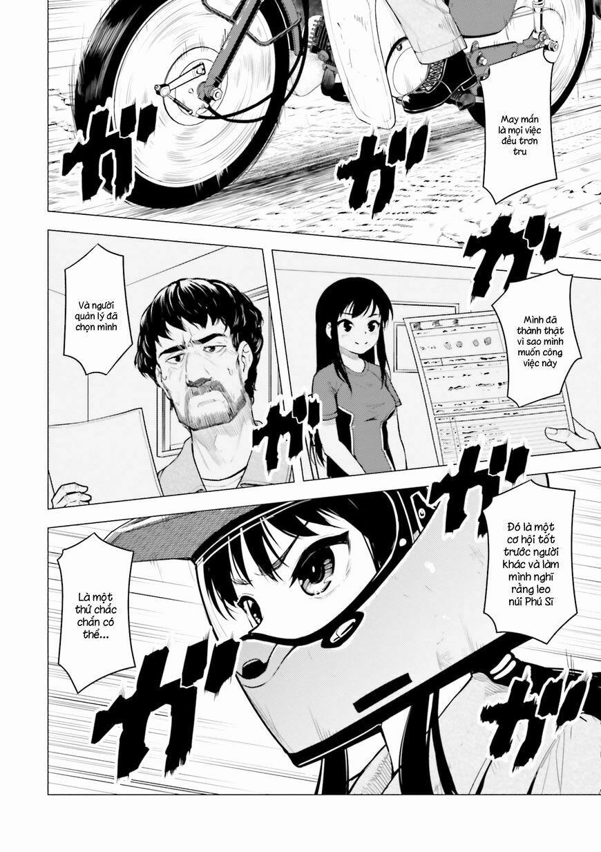 Super Cub 8 trang 11