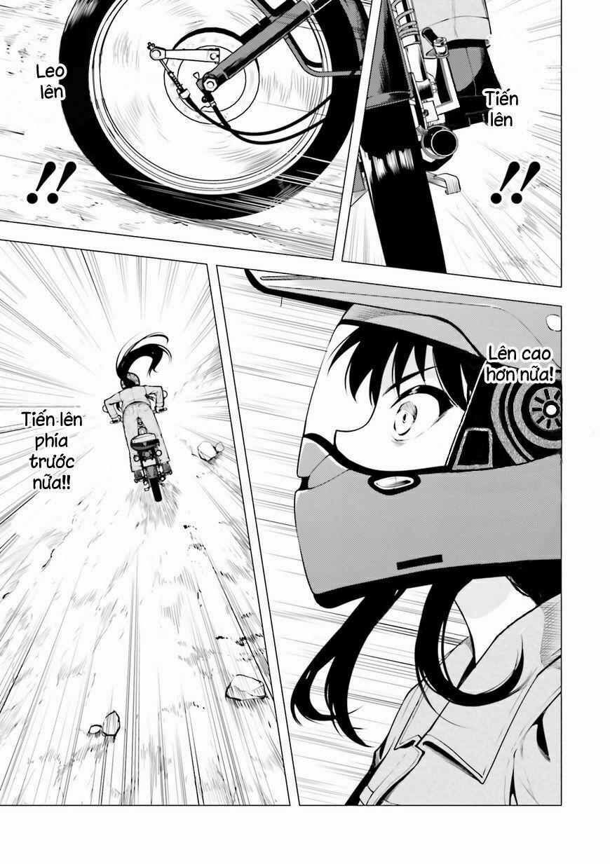 Super Cub 9 trang 18