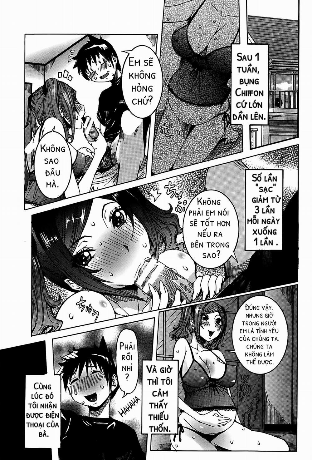 Super Cutting-Egde Girlfriend 3 trang 1