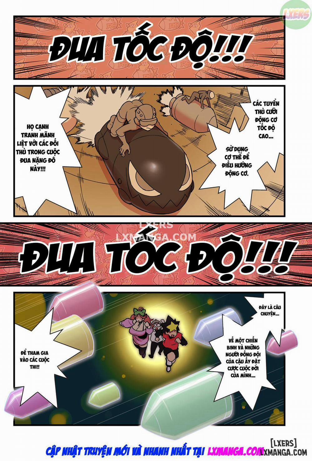 Super Dendo Ride Battle Oneshot trang 4