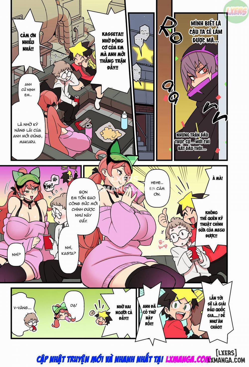 Super Dendo Ride Battle Oneshot trang 8