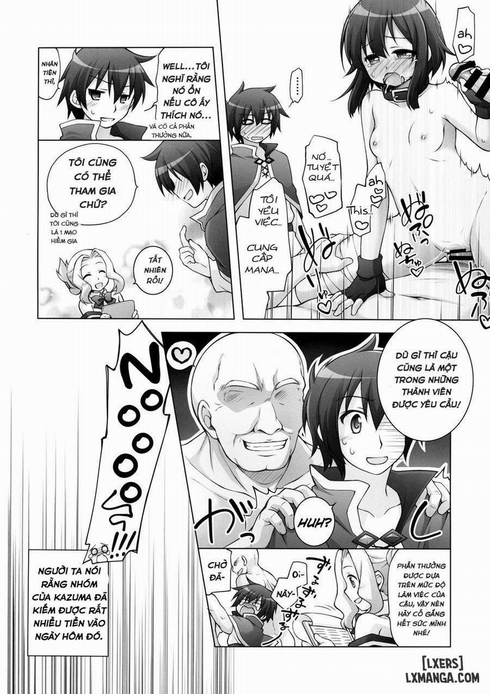 SUPER DIFFICULT! ♥×30 QUEST Oneshot trang 10