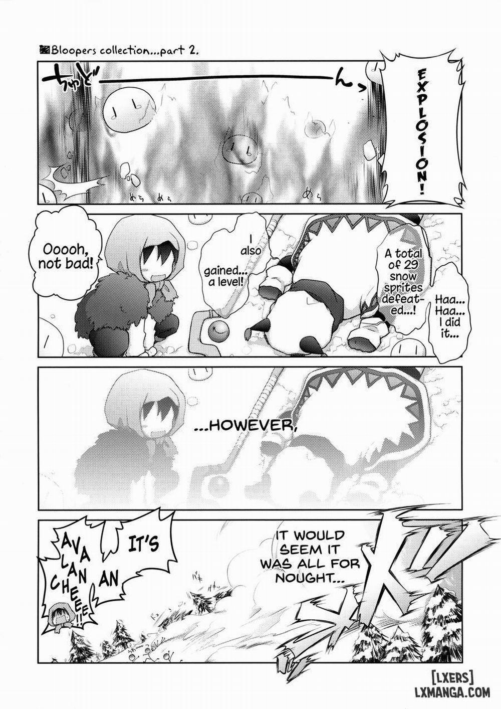 SUPER DIFFICULT! ♥×30 QUEST Oneshot trang 12