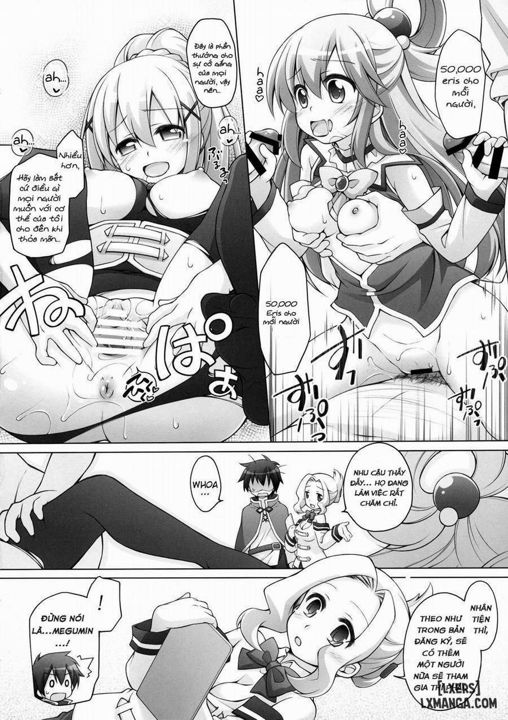 SUPER DIFFICULT! ♥×30 QUEST Oneshot trang 4