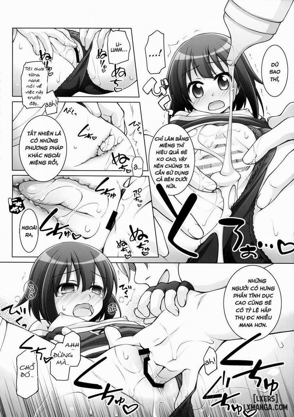 SUPER DIFFICULT! ♥×30 QUEST Oneshot trang 6